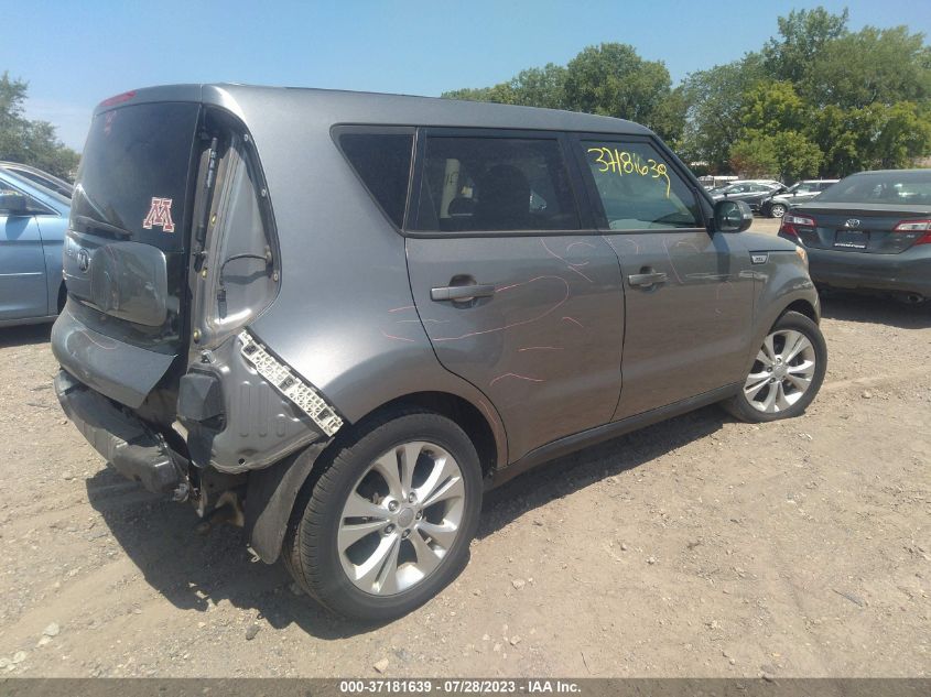 2014 KIA SOUL + - KNDJP3A57E7033538