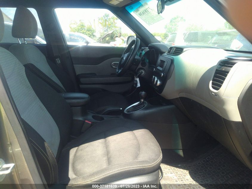 2014 KIA SOUL + - KNDJP3A57E7033538