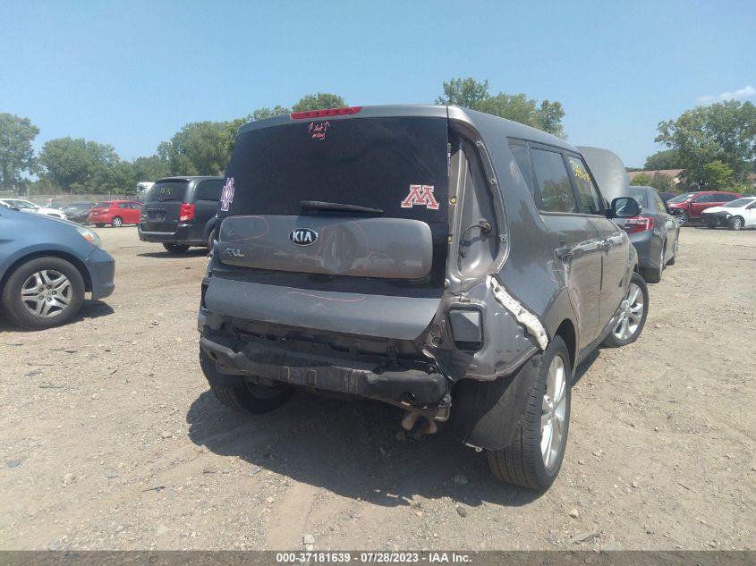 2014 KIA SOUL + - KNDJP3A57E7033538
