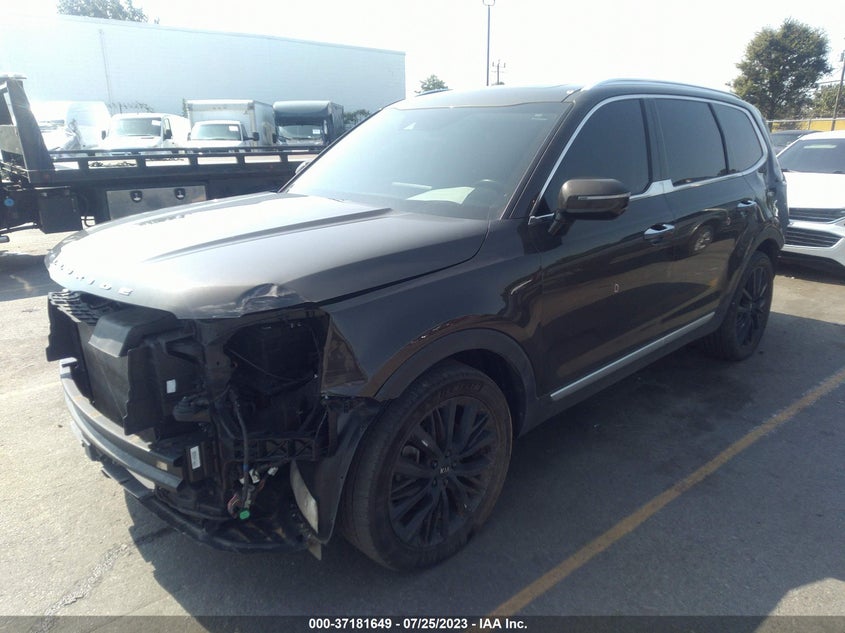 VIN 5XYP5DHC9LG033678 2020 KIA TELLURIDE SX