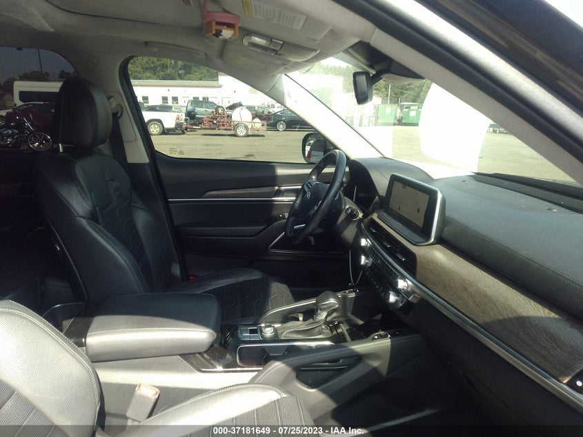 VIN 5XYP5DHC9LG033678 2020 KIA TELLURIDE SX