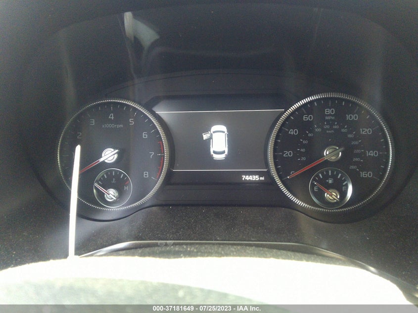 VIN 5XYP5DHC9LG033678 2020 KIA TELLURIDE SX