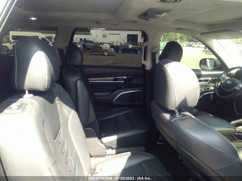VIN 5XYP5DHC9LG033678 2020 KIA TELLURIDE SX