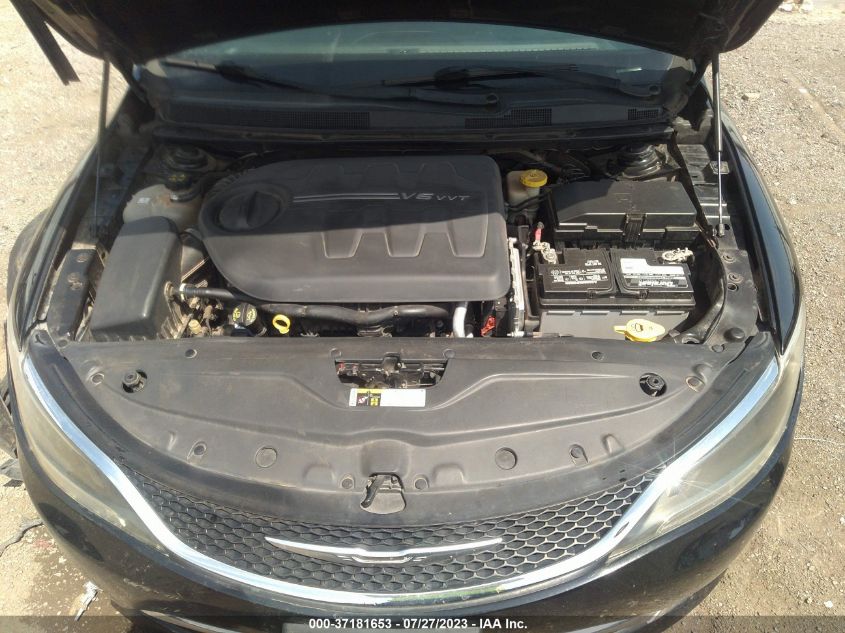 2015 CHRYSLER 200 C - 1C3CCCCG0FN509858