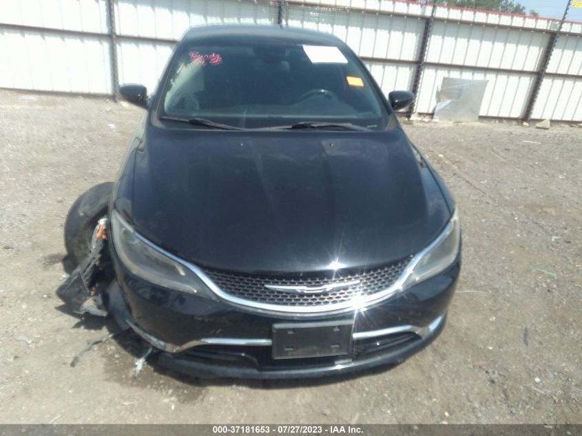 2015 CHRYSLER 200 C - 1C3CCCCG0FN509858