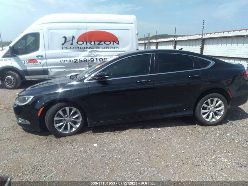 2015 CHRYSLER 200 C - 1C3CCCCG0FN509858