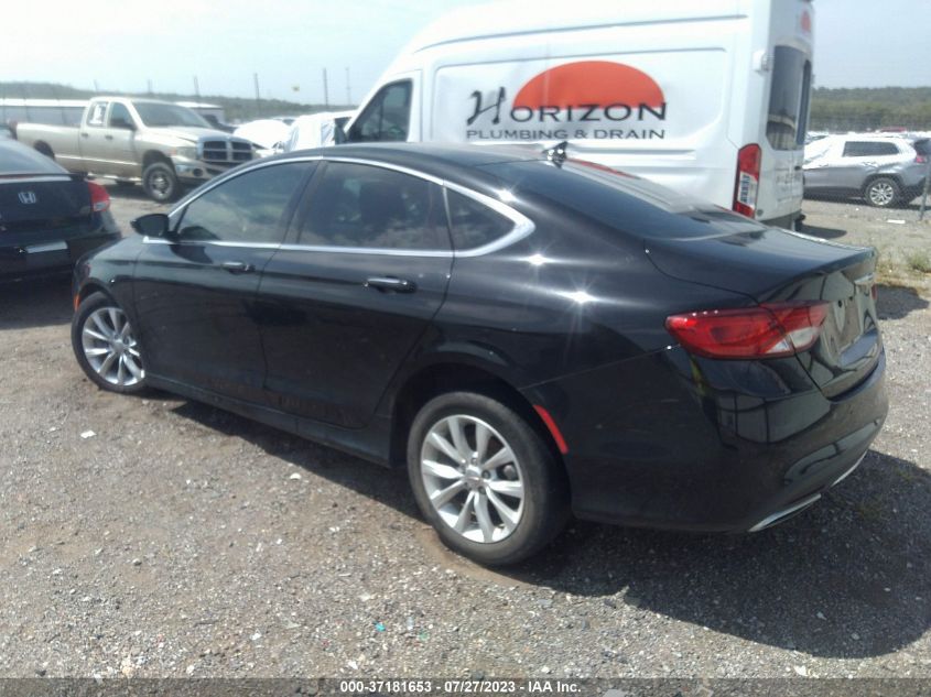 2015 CHRYSLER 200 C - 1C3CCCCG0FN509858