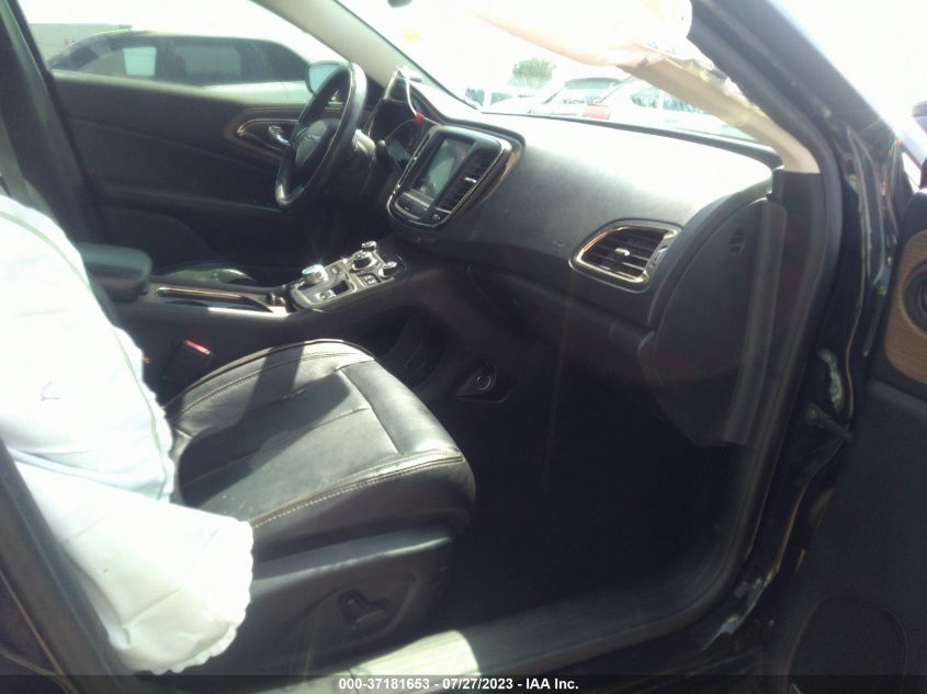 2015 CHRYSLER 200 C - 1C3CCCCG0FN509858