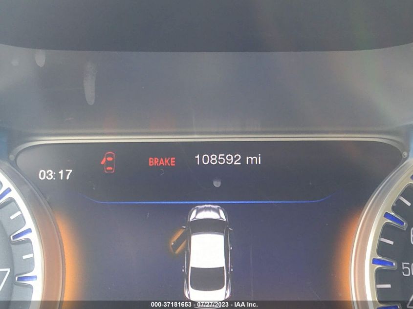 2015 CHRYSLER 200 C - 1C3CCCCG0FN509858