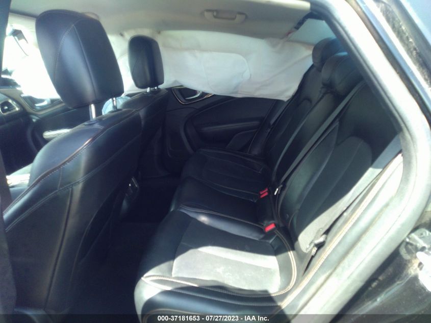 2015 CHRYSLER 200 C - 1C3CCCCG0FN509858