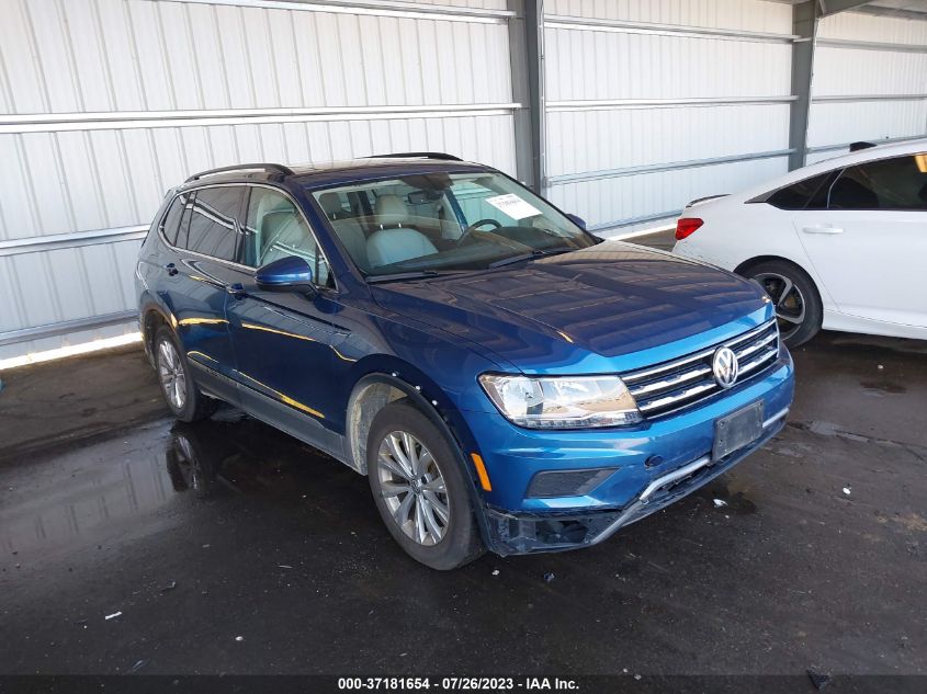 2018 VOLKSWAGEN TIGUAN SE/SEL - 3VV2B7AXXJM161320