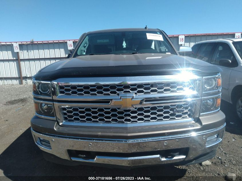 2014 CHEVROLET SILVERADO 1500 LTZ - 1GCVKSEC6EZ146744