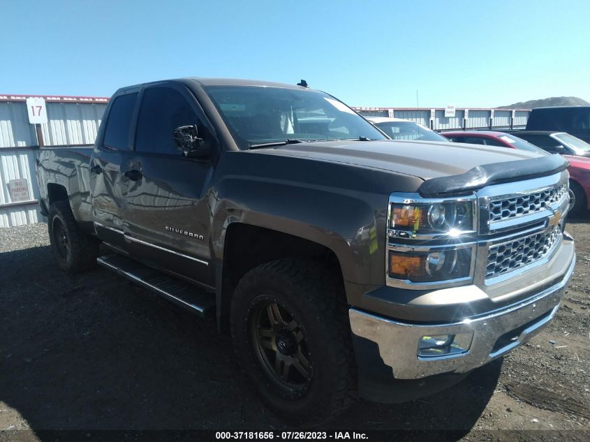 2014 CHEVROLET SILVERADO 1500 LTZ - 1GCVKSEC6EZ146744