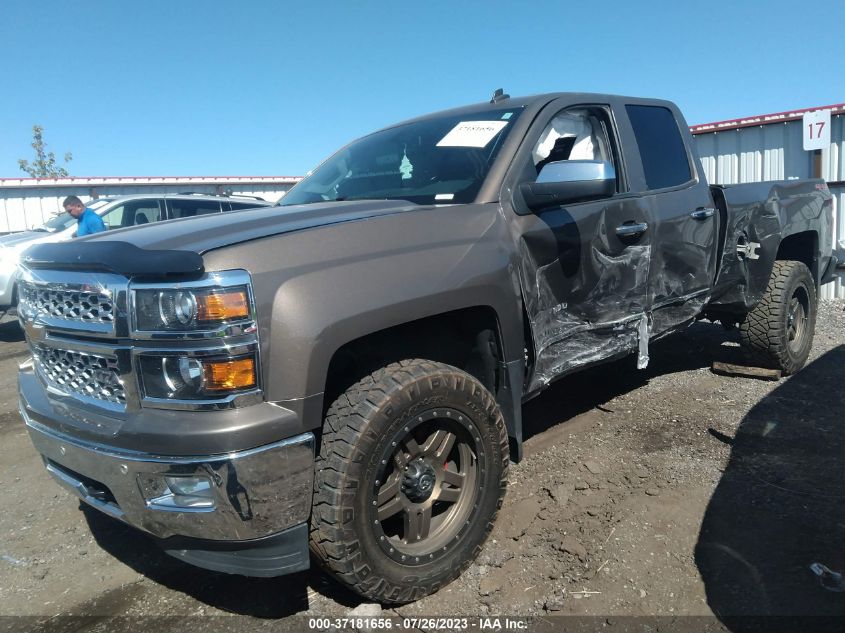 2014 CHEVROLET SILVERADO 1500 LTZ - 1GCVKSEC6EZ146744