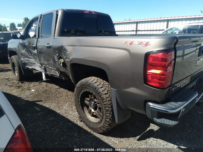 2014 CHEVROLET SILVERADO 1500 LTZ - 1GCVKSEC6EZ146744