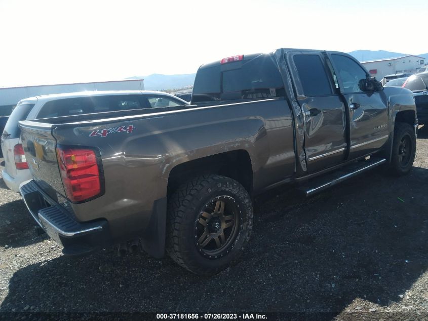 2014 CHEVROLET SILVERADO 1500 LTZ - 1GCVKSEC6EZ146744