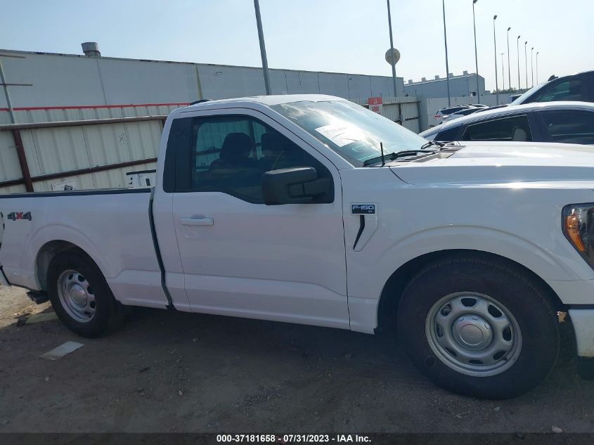 2023 FORD F-150 XL/XLT - 1FTMF1E5XPKD98195