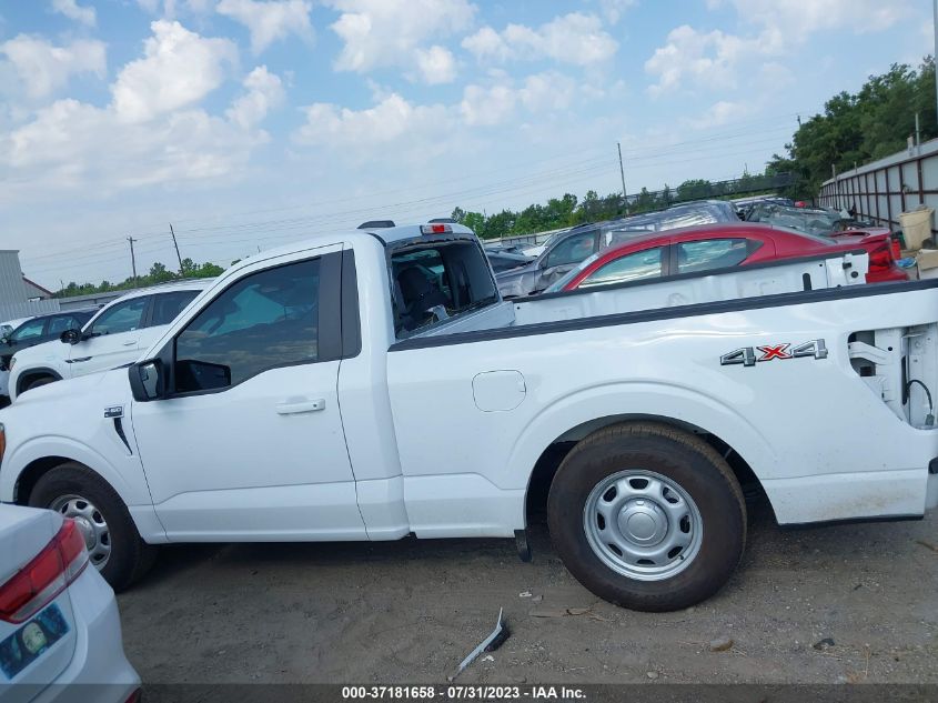 2023 FORD F-150 XL/XLT - 1FTMF1E5XPKD98195