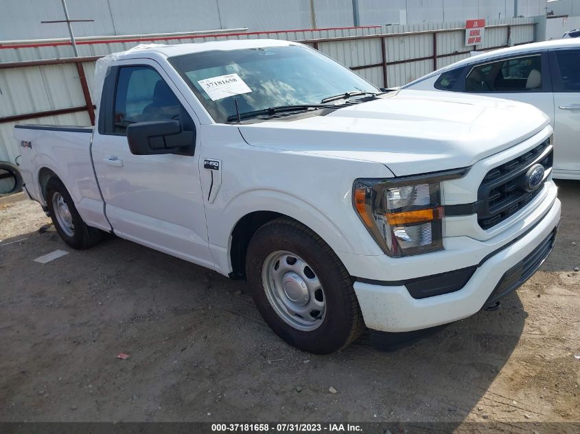 2023 FORD F-150 XL/XLT - 1FTMF1E5XPKD98195