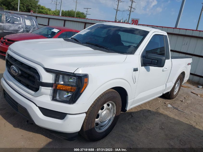 2023 FORD F-150 XL/XLT - 1FTMF1E5XPKD98195