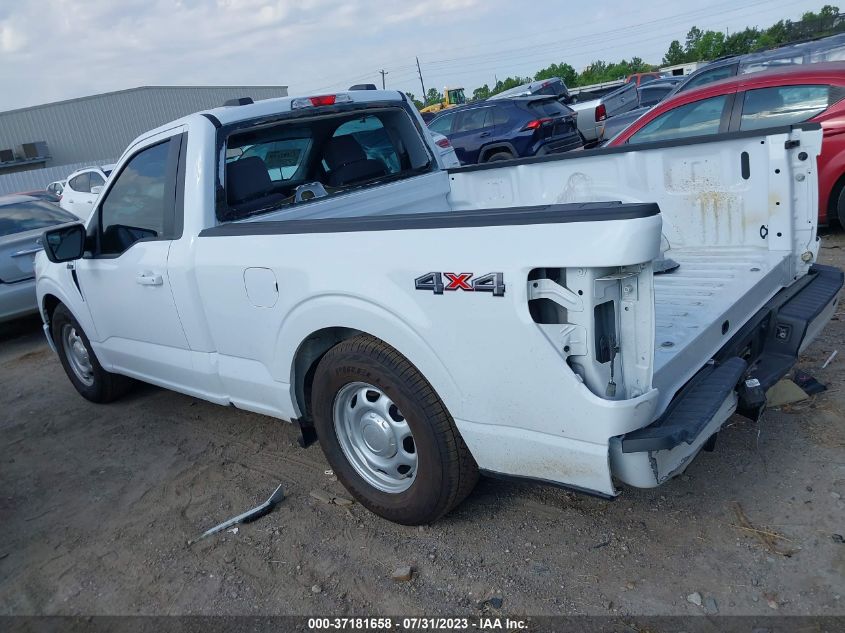 2023 FORD F-150 XL/XLT - 1FTMF1E5XPKD98195