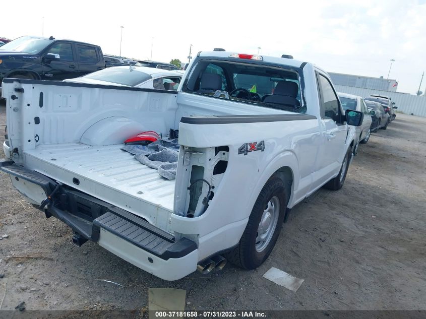 2023 FORD F-150 XL/XLT - 1FTMF1E5XPKD98195