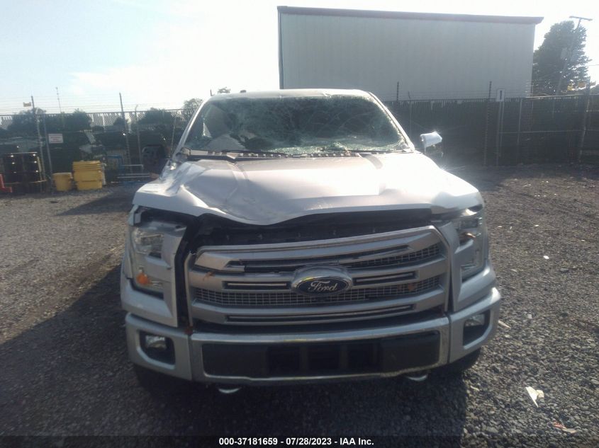 2015 FORD F-150 XLT/XL/LARIAT/PLATINUM - 1FTEW1EGXFFC22051