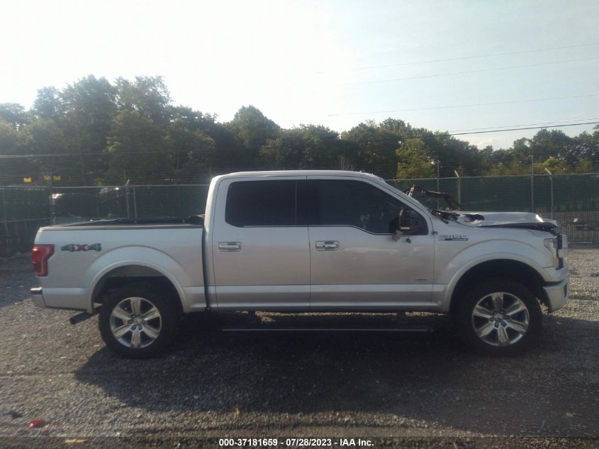 2015 FORD F-150 XLT/XL/LARIAT/PLATINUM - 1FTEW1EGXFFC22051