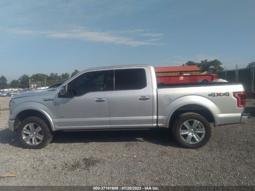 2015 FORD F-150 XLT/XL/LARIAT/PLATINUM - 1FTEW1EGXFFC22051