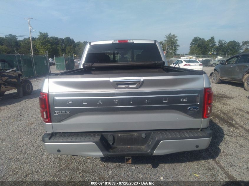 2015 FORD F-150 XLT/XL/LARIAT/PLATINUM - 1FTEW1EGXFFC22051