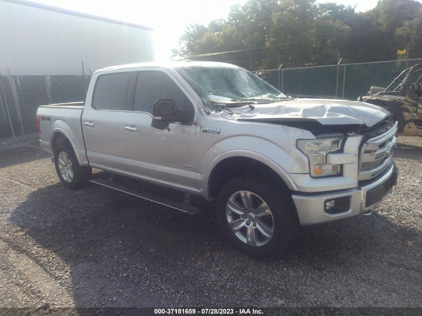 2015 FORD F-150 XLT/XL/LARIAT/PLATINUM - 1FTEW1EGXFFC22051