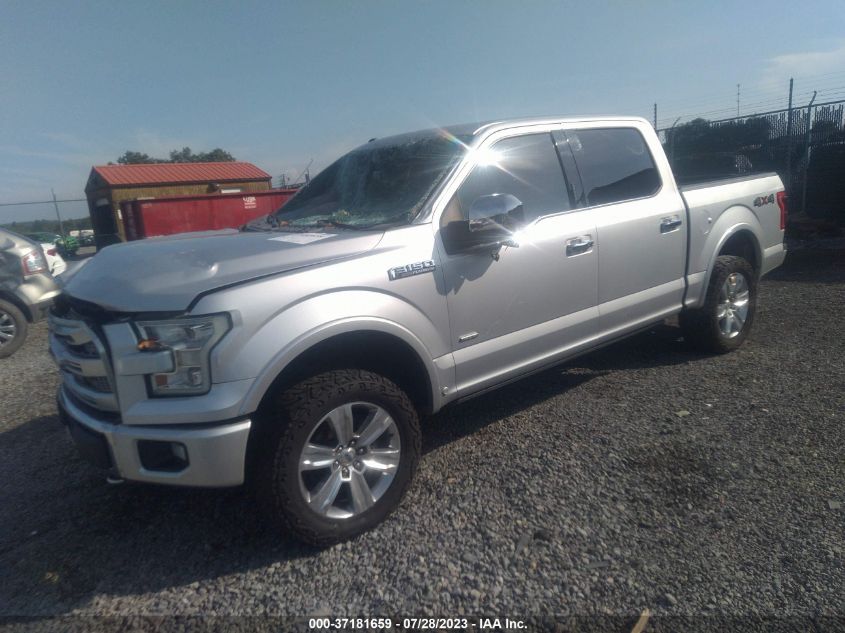 2015 FORD F-150 XLT/XL/LARIAT/PLATINUM - 1FTEW1EGXFFC22051