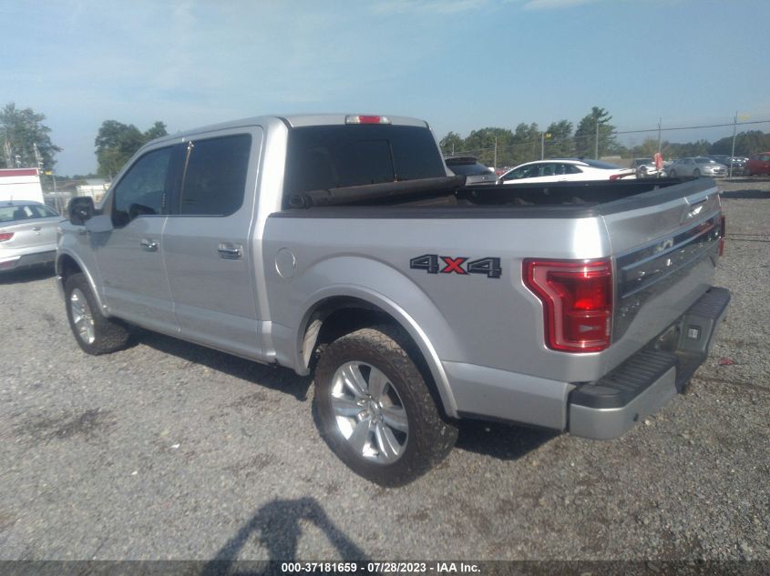 2015 FORD F-150 XLT/XL/LARIAT/PLATINUM - 1FTEW1EGXFFC22051