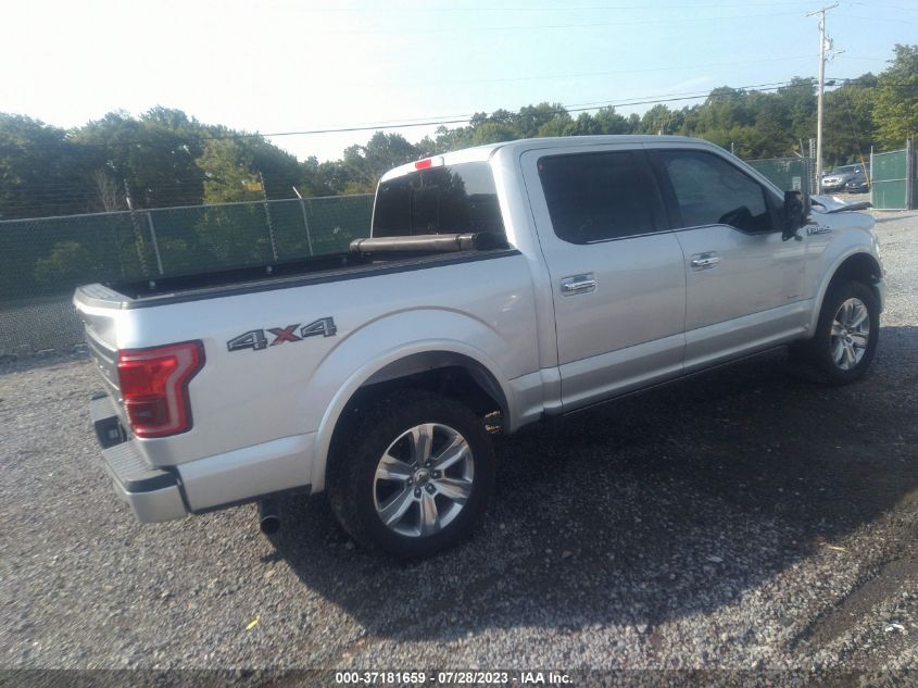 2015 FORD F-150 XLT/XL/LARIAT/PLATINUM - 1FTEW1EGXFFC22051