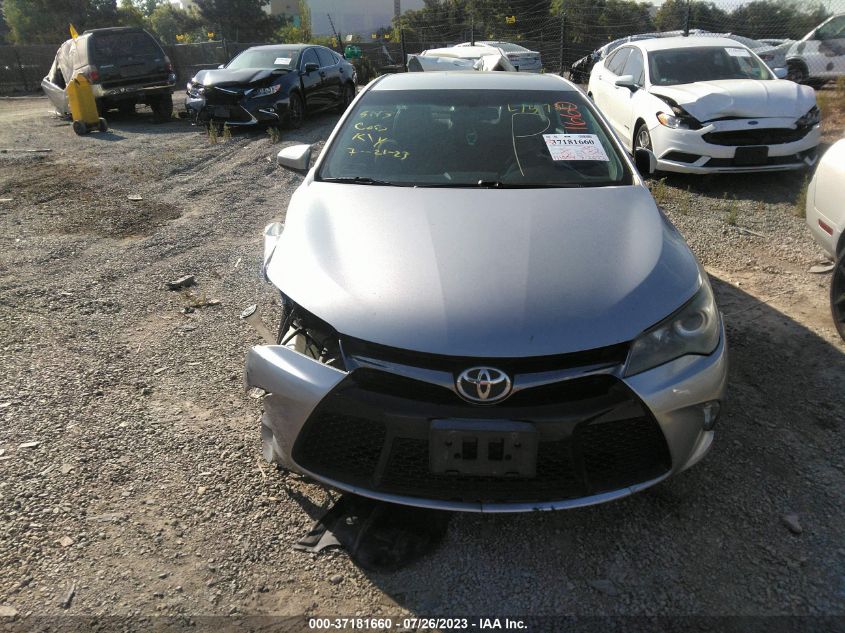 2017 TOYOTA CAMRY LE/XLE/SE/XSE - 4T1BF1FK1HU393240
