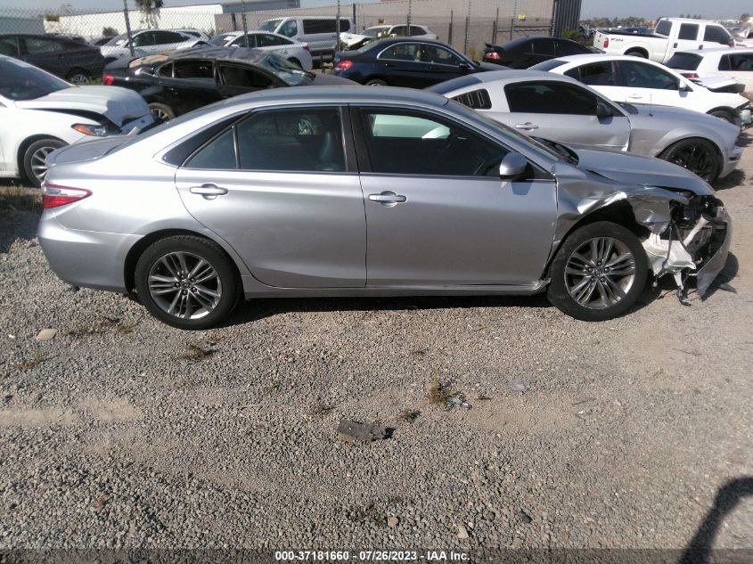 2017 TOYOTA CAMRY LE/XLE/SE/XSE - 4T1BF1FK1HU393240