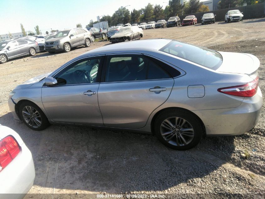 2017 TOYOTA CAMRY LE/XLE/SE/XSE - 4T1BF1FK1HU393240