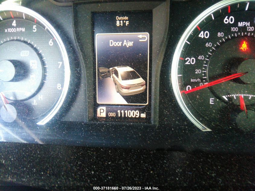 2017 TOYOTA CAMRY LE/XLE/SE/XSE - 4T1BF1FK1HU393240