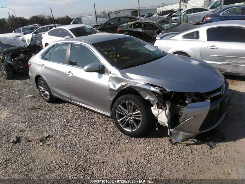 2017 TOYOTA CAMRY LE/XLE/SE/XSE - 4T1BF1FK1HU393240