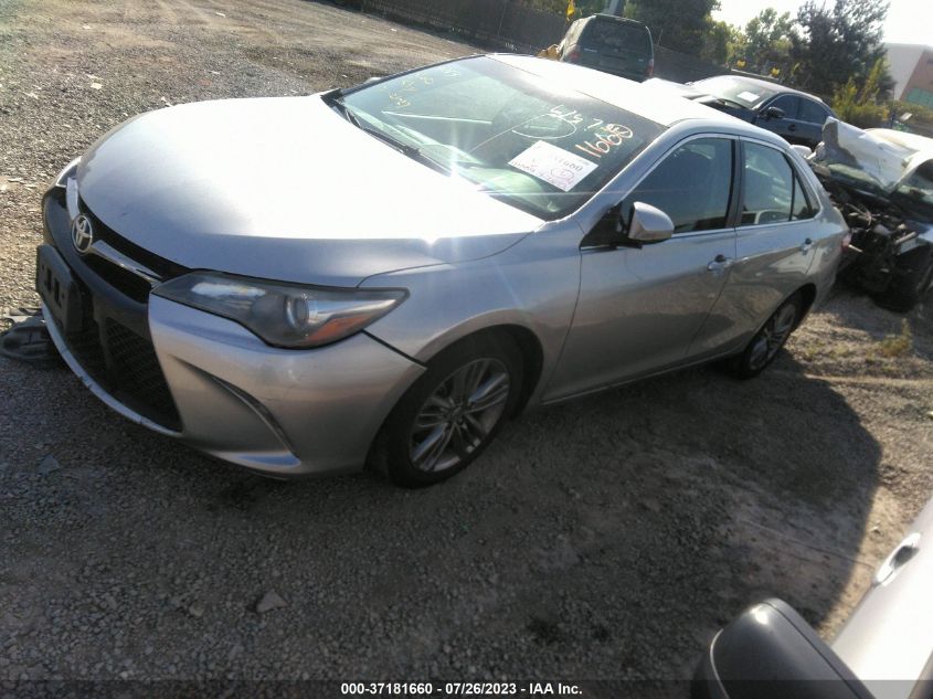 2017 TOYOTA CAMRY LE/XLE/SE/XSE - 4T1BF1FK1HU393240