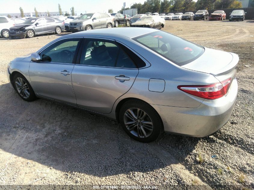 2017 TOYOTA CAMRY LE/XLE/SE/XSE - 4T1BF1FK1HU393240