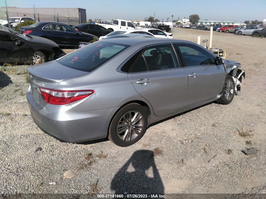 2017 TOYOTA CAMRY LE/XLE/SE/XSE - 4T1BF1FK1HU393240