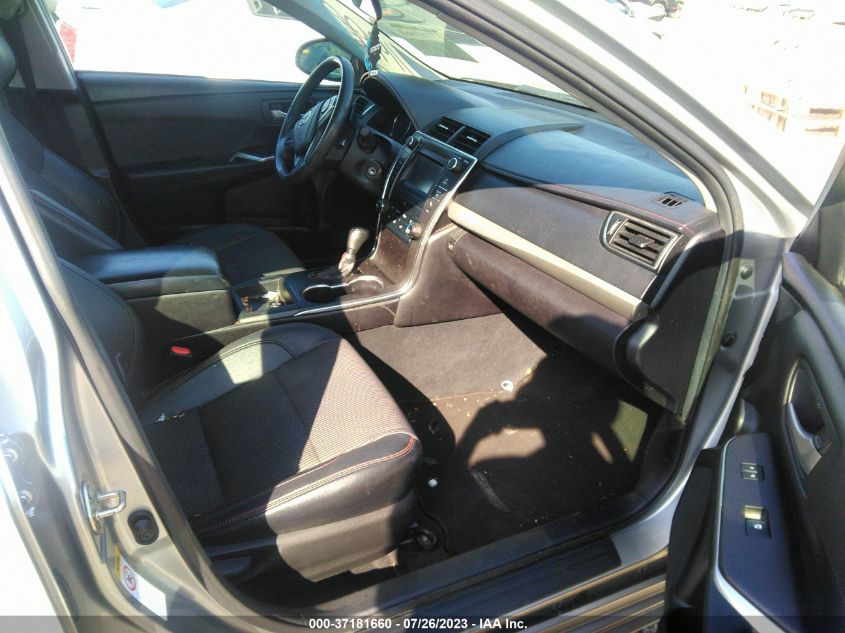 2017 TOYOTA CAMRY LE/XLE/SE/XSE - 4T1BF1FK1HU393240
