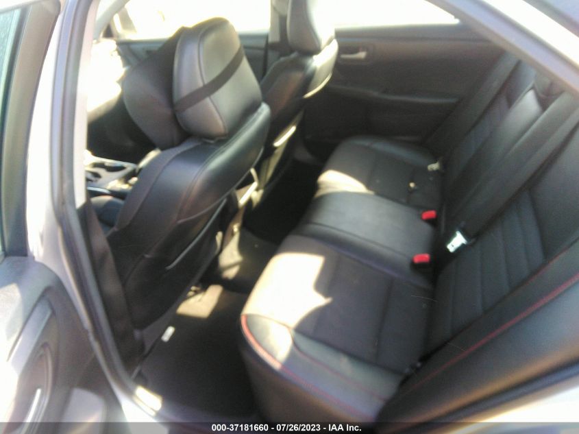 2017 TOYOTA CAMRY LE/XLE/SE/XSE - 4T1BF1FK1HU393240