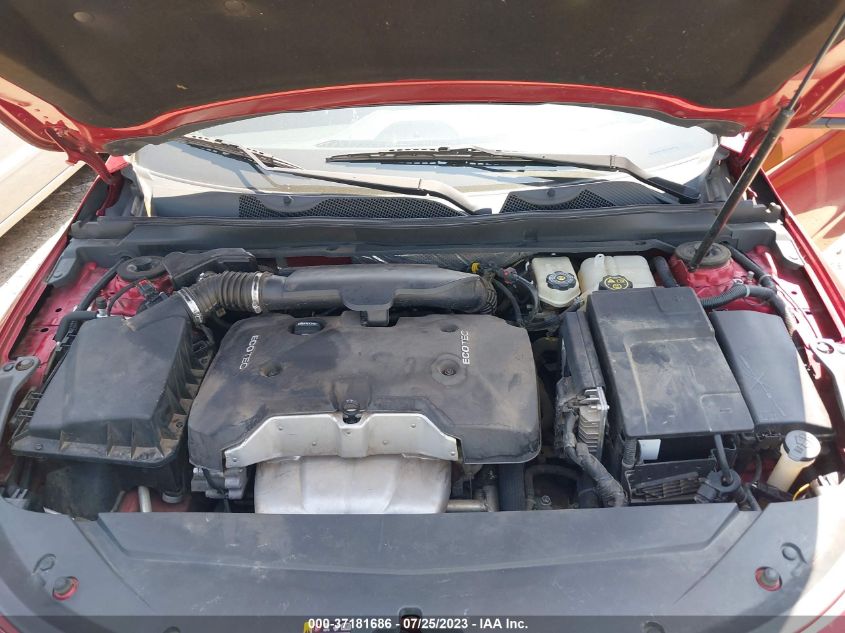 2014 CHEVROLET IMPALA LT - 2G1115SL7E9266062