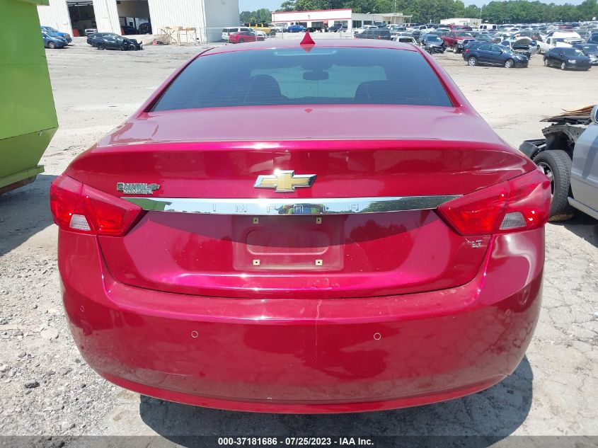 2014 CHEVROLET IMPALA LT - 2G1115SL7E9266062