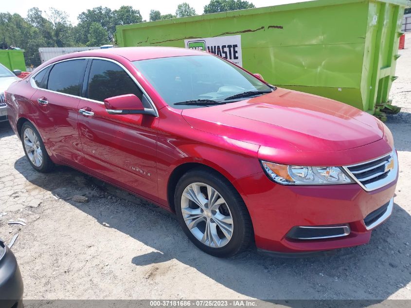 2014 CHEVROLET IMPALA LT - 2G1115SL7E9266062