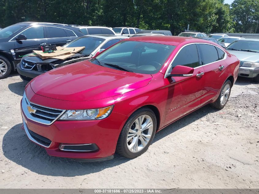 2014 CHEVROLET IMPALA LT - 2G1115SL7E9266062