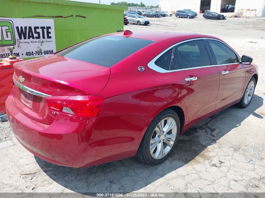 2014 CHEVROLET IMPALA LT - 2G1115SL7E9266062