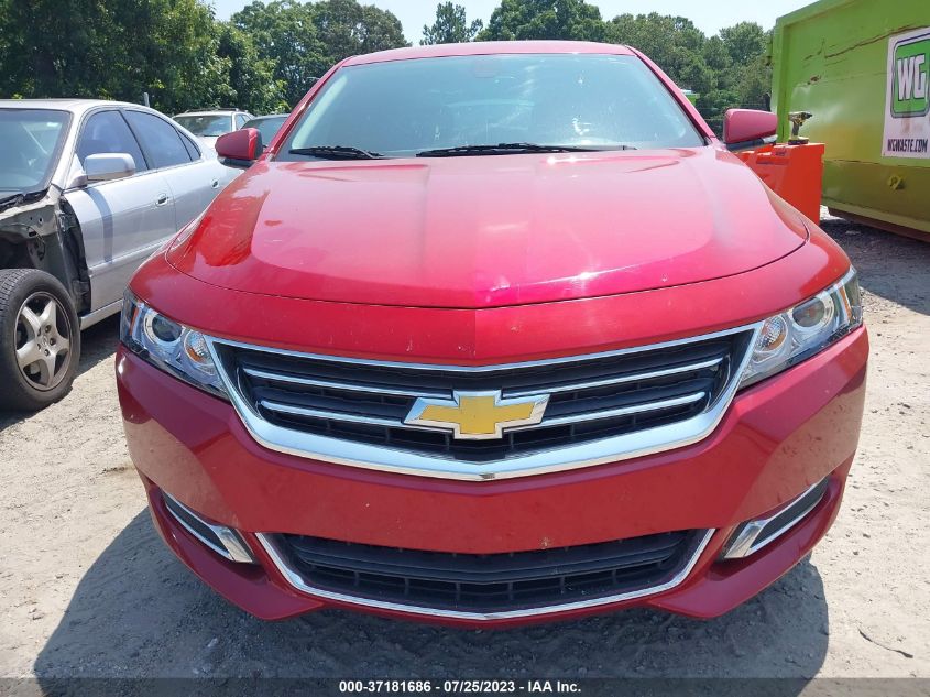2014 CHEVROLET IMPALA LT - 2G1115SL7E9266062